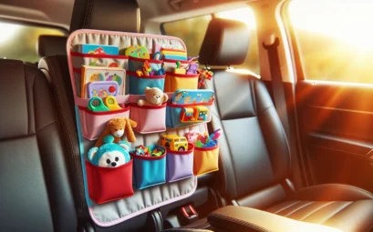 Family-Friendly Tech: 5 Kid-Friendly Car Gadgets for Stress-Free Rides