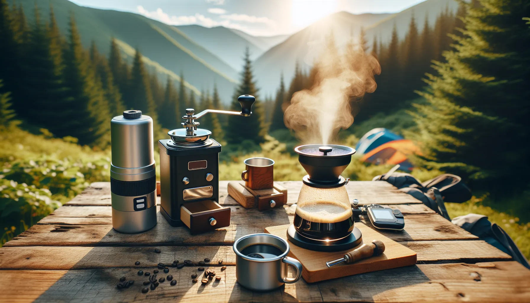 Coffee on the Go: 4 Essential Travel Coffee Accessories
