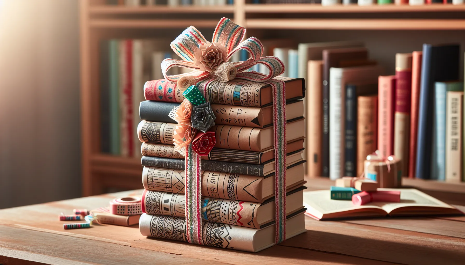 Beyond Bookmarks: 6 Creative Ways to Gift Books