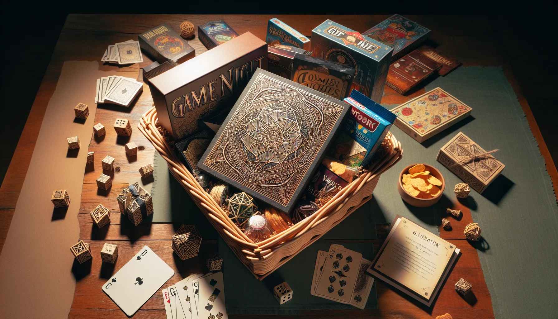 Crafting Personalized Game Night Gift Baskets: 7 Creative Ideas