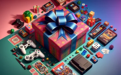 How Do You Choose the Perfect Game Gift for Someone?