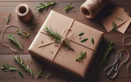 The Perfect Food Gift-Wrapping Technique