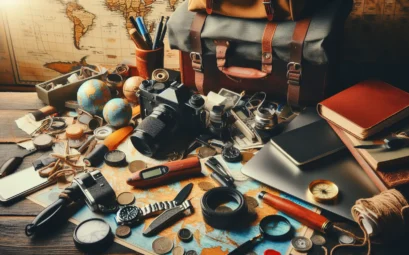 Techie Travel: 4 Gadgets for On-the-Go Adventures