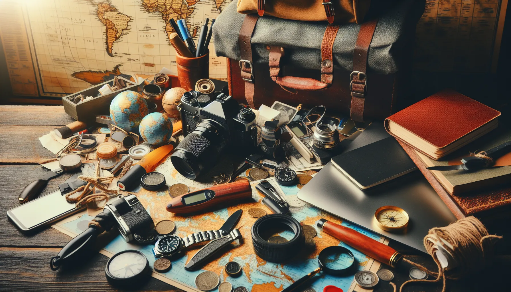 Techie Travel: 4 Gadgets for On-the-Go Adventures